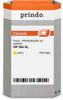 Prindo Tintenpatrone Gelb PRIHPCB325EE 364XL ~750 Seiten Prindo CLASSIC: DIE Alternative, Top Qualit