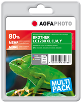 Agfa Photo Multipack Cyan / Magenta / Gelb APB1280XLTRID Agfa Photo Agfa Photo LC-1280XLc, LC-1280XL