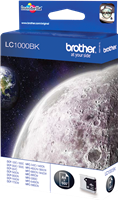 Brother Tintenpatrone schwarz LC1000BK LC-1000 ~500 Seiten
