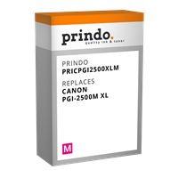 Prindo Tintenpatrone magenta PRICPGI2500XLM PGI-2500XL 19.3ml Prindo CLASSIC: DIE Alternative, Top Q