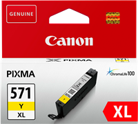 Canon Tintenpatrone gelb CLI-571y XL 0334C001 11ml
