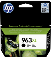 HP Tintenpatrone Schwarz 3JA30AE 963 XL ~2000 Seiten