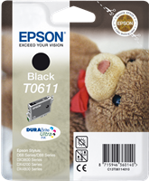 Epson Tintenpatrone schwarz C13T06114010 T0611 ~250 Seiten 8ml