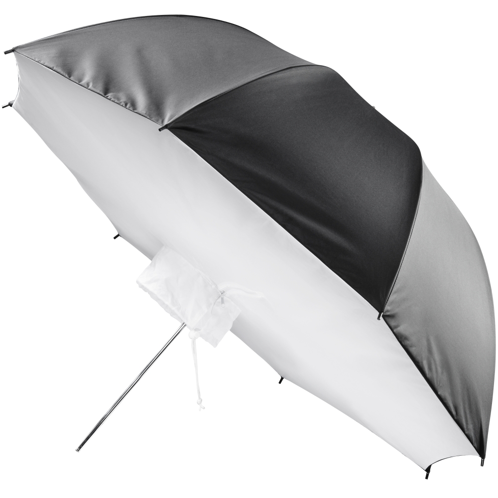 diameter 180 cm Walimex Pro reflex umbrella diffuser white 