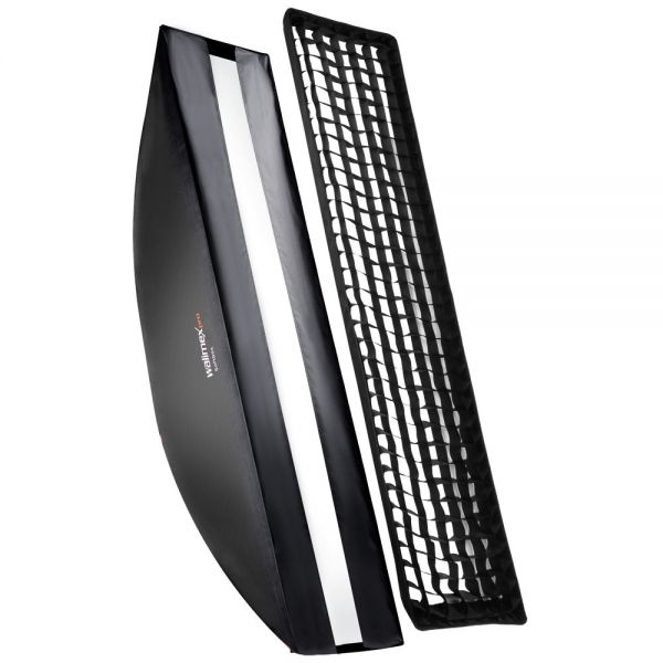 Walimex pro Softbox PLUS OL 60x200cm Visatec