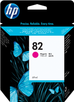 HP Tintenpatrone magenta C4912A 82 69ml
