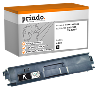 Prindo Toner schwarz PRTBTN329BK ~6000 Seiten kompatibel mit Brother TN-329BK