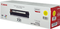 Canon Toner gelb 731 Y 6269B002 ~1500 Seiten