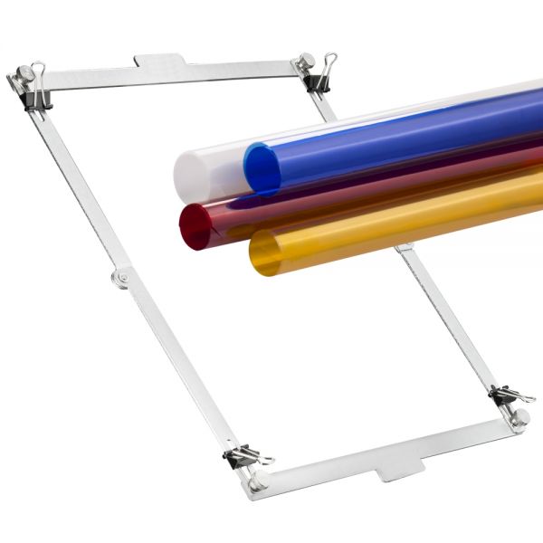 walimex kit filtri colorati per riflettore fondale