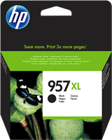 HP Tintenpatrone Schwarz L0R40AE 957 XL ~3000 Seiten