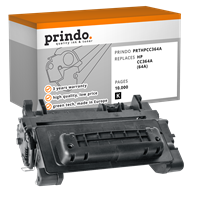 Prindo Toner schwarz PRTHPCC364A ~10000 Seiten kompatibel mit HP CC364A (64A)