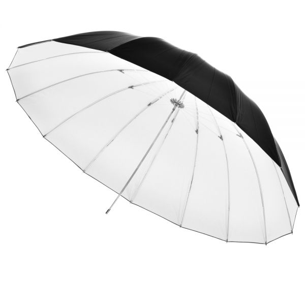ø180cm Walimex pro Studio Ombrello/Reflex ombrello nero/bianco 