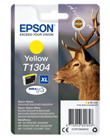 Epson Tintenpatrone gelb C13T13044012 T1304 ~755 Seiten 10.1ml C13T13044010