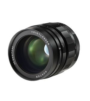 Voigtländer Nokton 0,95/42,5 mm MFT schwarz Objektiv