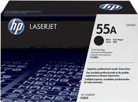 HP Toner schwarz CE255A 55A ~6000 Seiten