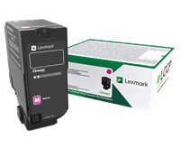 Lexmark Toner Magenta 75B20M0 ~10000 Seiten Rückgabe-Druckkassette