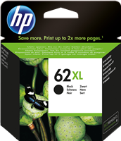 HP Tintenpatrone schwarz C2P05AE 62 XL ~600 Seiten