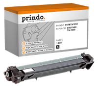 Prindo Toner Schwarz PRTBTN1050 ~1000 Seiten kompatibel mit Brother TN-1050