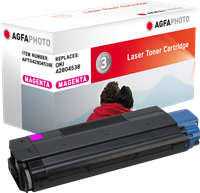 Agfa Photo Toner Magenta APTO42804538E ~3000 Seiten Agfa Photo 42804538