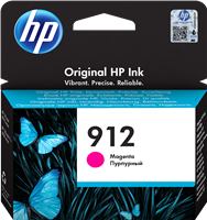 HP Tintenpatrone Magenta 3YL78AE 912 ~315 Seiten