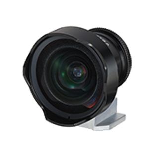 VoigtlÃ¤nder Sucher 12 mm Metall schwarz mit Leuchtrahmen