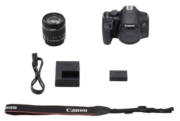 Canon EOS 850D+EF-S 4,0-5,6/18-55 mm IS STM Kit