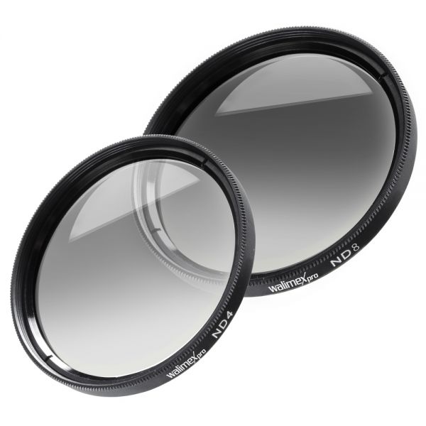 Walimex Graufilter-Set ND4 &amp; ND8 55mm