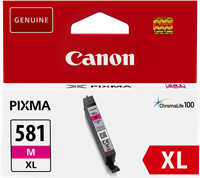 Canon Tintenpatrone Magenta CLI-581m XL 2050C001 ~474 Seiten 8.3ml