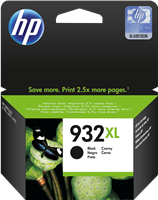 HP Tintenpatrone schwarz CN053AE 932 XL ~1000 Seiten