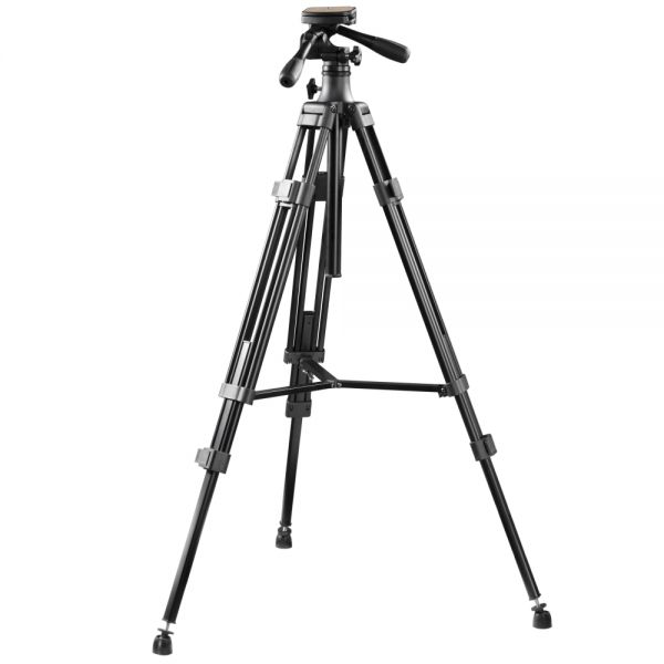 walimex VT-2210 Video Basic Camera Tripod, 188cm