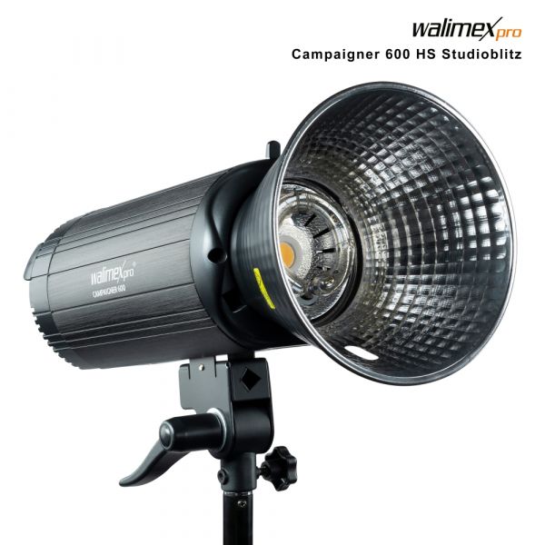 Walimex pro Campaigner 600 HS studio flash