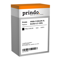 Prindo Tintenpatrone Schwarz PRIBLC129XLBK LC-129XL ~2400 Seiten Prindo CLASSIC: DIE Alternative, To
