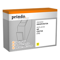 Prindo Tintenpatrone Gelb PRIHPC9373A 72 130ml Prindo CLASSIC: DIE Alternative, Top Qualität, volle