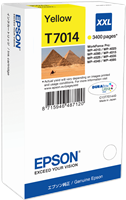 Epson Tintenpatrone gelb C13T70144010 T7014 ~3400 Seiten XXL