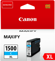 Canon Tintenpatrone cyan PGI-1500c XL 9193B001 ~1020 Seiten 12ml