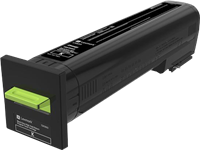 Lexmark Toner Schwarz 72K2XK0 ~33000 Seiten Rückgabe-Druckkassette, extra hohe Kapazität