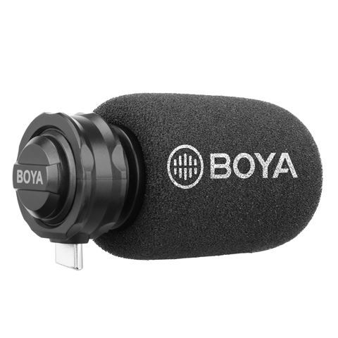 Boya Digital Shotgun Microphone BY-DM100 for Android USB-C