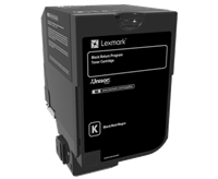 Lexmark Toner Schwarz 74C20K0 ~3000 Seiten Rückgabe-Druckkassette