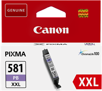 Canon Tintenpatrone Blau (foto) CLI-581pb XXL 1999C001 ~9140 Seiten 11.7ml