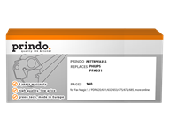 Prindo Thermotransferrolle PRTTRPFA351 kompatibel mit Philips PFA-351