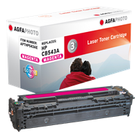 Agfa Photo Toner magenta APTHP543AE Agfa Photo ~1400 Seiten Agfa Photo 125A (CB543A)