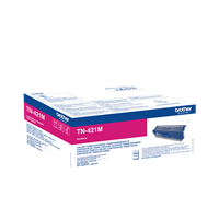 Brother Toner Magenta TN-421M ~1800 Seiten