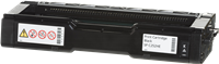 Ricoh Toner Schwarz 407716 SP C252HE ~6500 Seiten