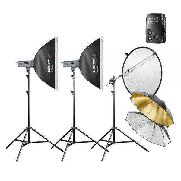 walimex pro VE kit Advance M 4/2 2SB2RS+
