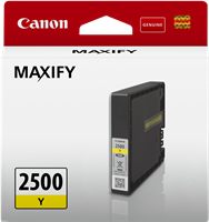 Canon Tintenpatrone Gelb PGI-2500y 9303B001 ~700 Seiten 9.6ml
