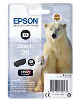 Epson Tintenpatrone Foto (schwarz) C13T26114012 T2611 ~200 Seiten 4.7ml