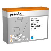 Prindo Tintenpatrone Cyan PRIET7902 79XL ~2000 Seiten Prindo BASIC: DIE preiswerte Alternative, Top