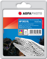 Agfa Photo Tintenpatrone mehrere Farben APHP302XLC ~330 Seiten Agfa Photo F6U67AE (302 XL)