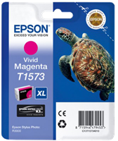 Epson Tintenpatrone magenta (vivid) C13T15734010 T1573 25.9ml