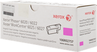 Xerox Toner magenta 106R02757 ~1000 Seiten Standardkapazität